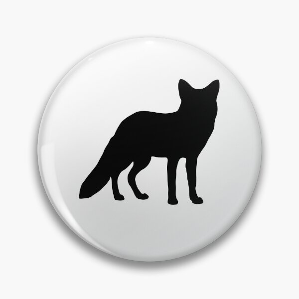 Item preview, Fox Silhouette – Minimalist Line Art designed and sold by Soulink-Studio.