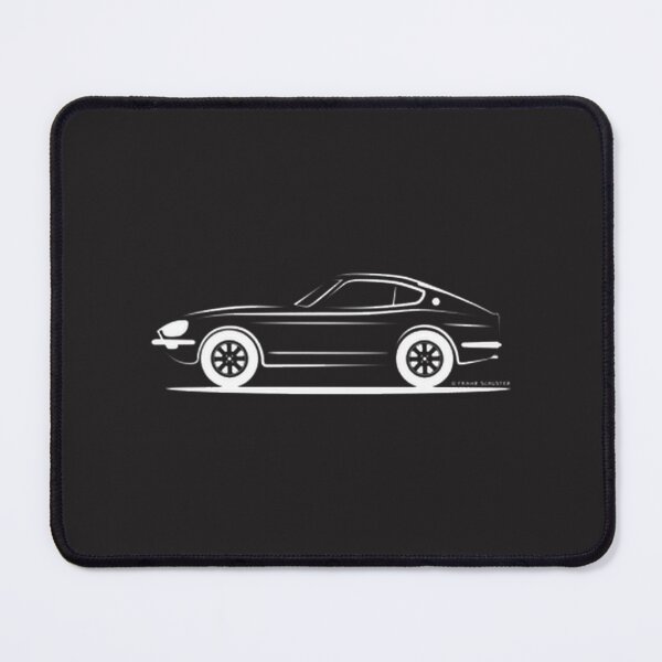 Item preview, White Nissan Z Datsun Classic Jdm Sports Car Retro Design ⭐⭐⭐⭐⭐ designed and sold by ziyat123.