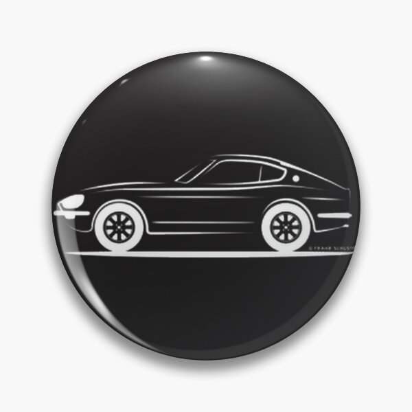 Item preview, White Nissan Z Datsun Classic Jdm Sports Car Retro Design ⭐⭐⭐⭐⭐ designed and sold by ziyat123.