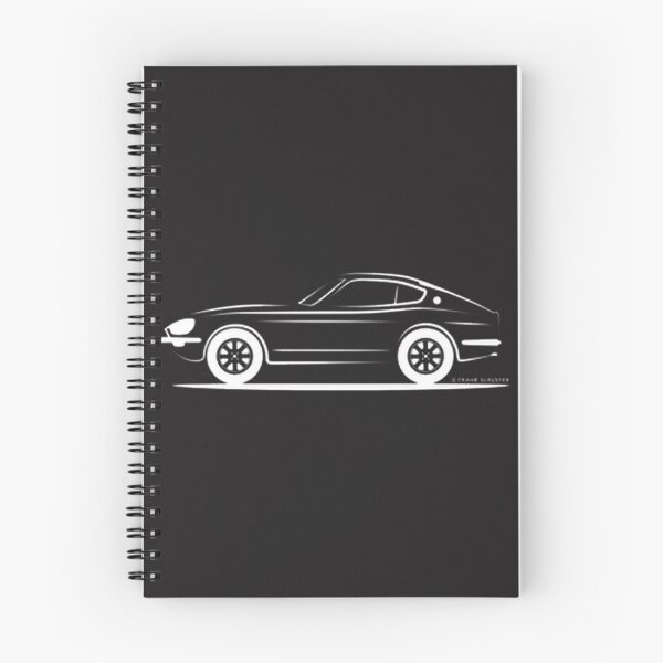 Item preview, White Nissan Z Datsun Classic Jdm Sports Car Retro Design ⭐⭐⭐⭐⭐ designed and sold by ziyat123.