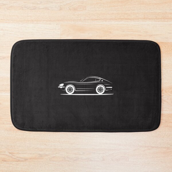 Item preview, White Nissan Z Datsun Classic Jdm Sports Car Retro Design ⭐⭐⭐⭐⭐ designed and sold by ziyat123.