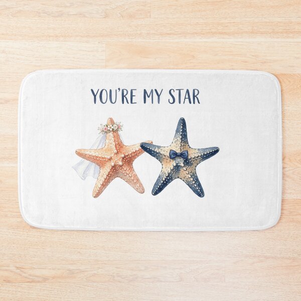 Item preview, Starfish Wedding Couple designed and sold by Roy & Tiffany.