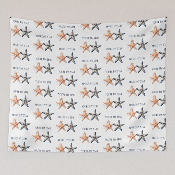 Item preview, Starfish Wedding Couple designed and sold by Roy & Tiffany.