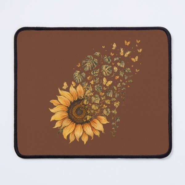Item preview, Sunflower Butterfly Botanical Magic Nature T-Shirt designed and sold by BeloDesignLab.