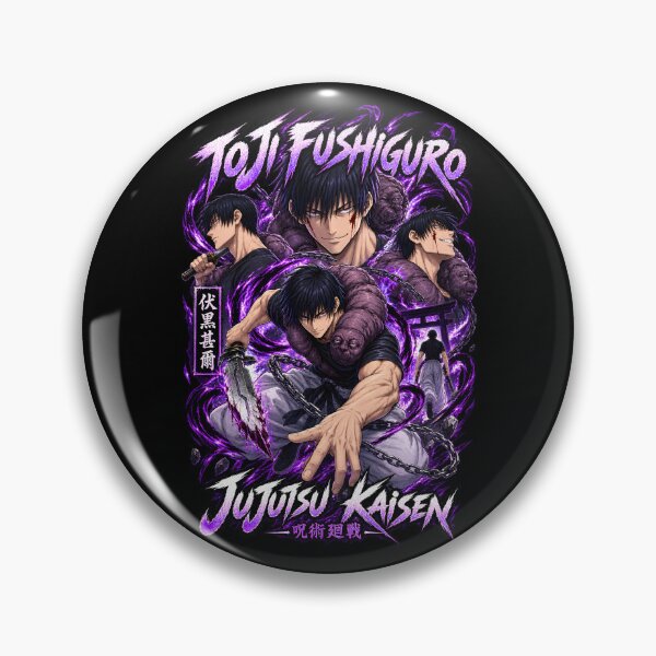 Item preview, Jujutsu Kaisen - Toji Fushiguro designed and sold by ning-lucky.