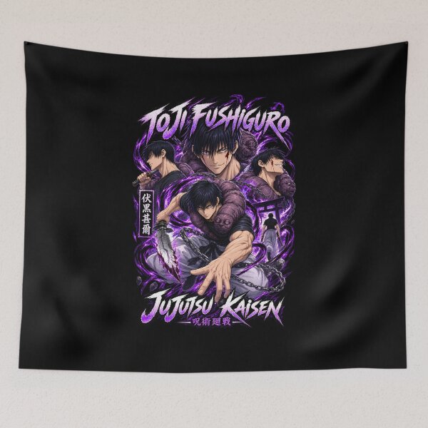 Item preview, Jujutsu Kaisen - Toji Fushiguro designed and sold by ning-lucky.