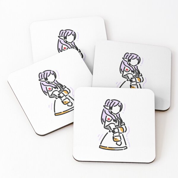 Item preview, Frieren - Beyond Journeys End Tattoo Aesthetic designed and sold by TheStickLab.