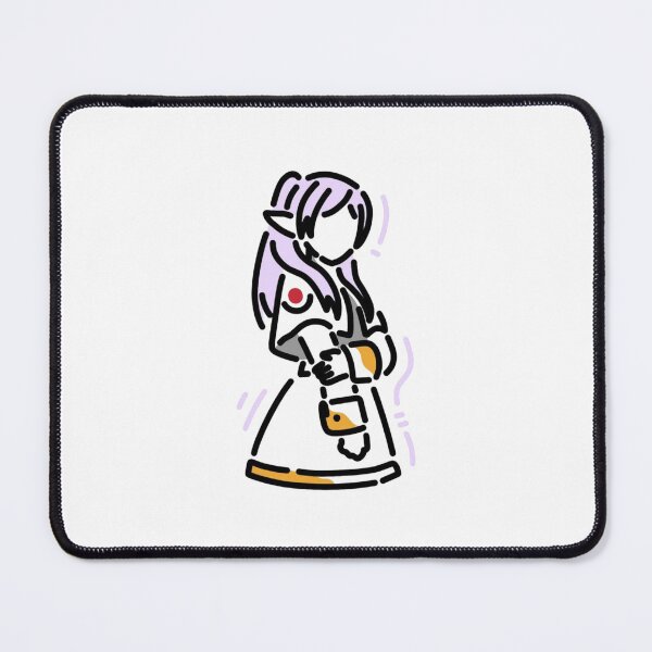 Item preview, Frieren - Beyond Journeys End Tattoo Aesthetic designed and sold by TheStickLab.