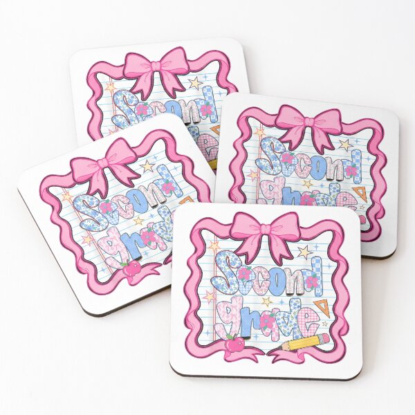 Item preview, Second Grade Coquette Bow Back to School Teachers Girls designed and sold by hemagamo.