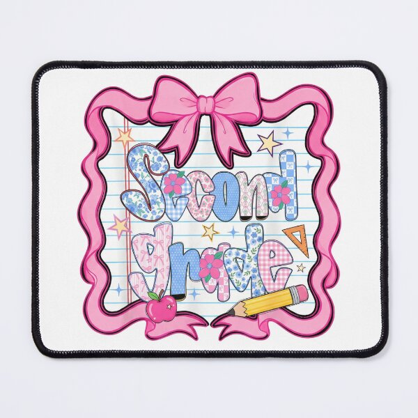 Item preview, Second Grade Coquette Bow Back to School Teachers Girls designed and sold by hemagamo.