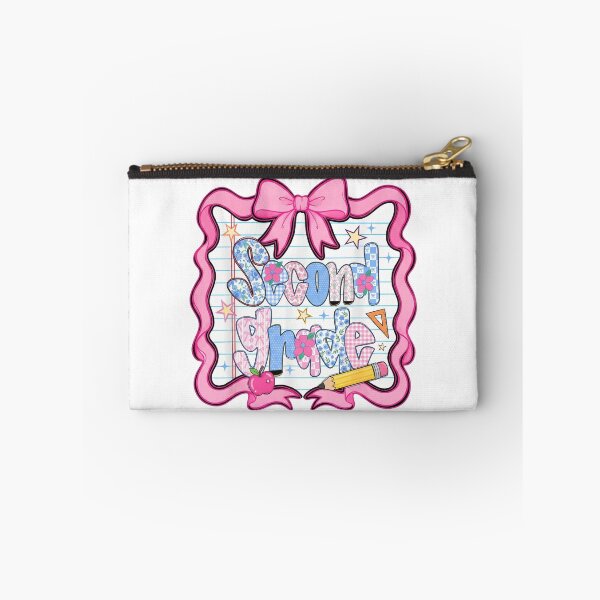 Item preview, Second Grade Coquette Bow Back to School Teachers Girls designed and sold by hemagamo.