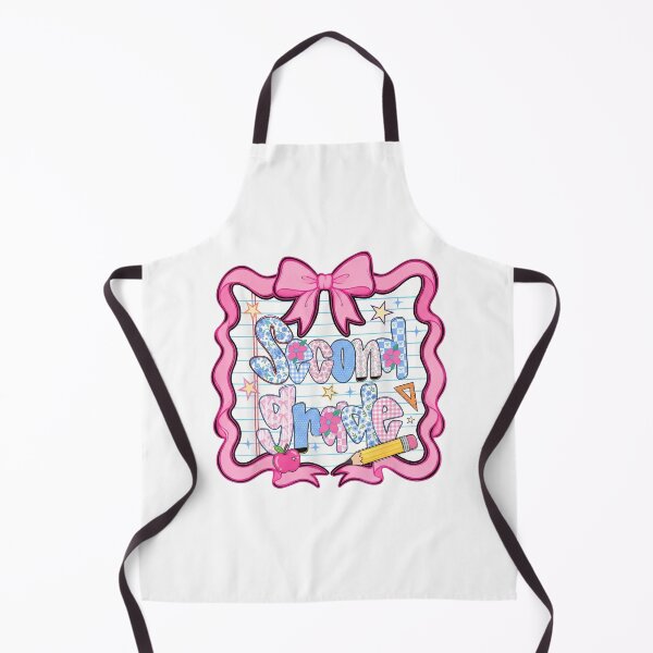 Item preview, Second Grade Coquette Bow Back to School Teachers Girls designed and sold by hemagamo.
