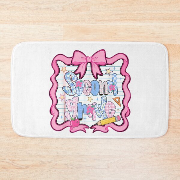 Item preview, Second Grade Coquette Bow Back to School Teachers Girls designed and sold by hemagamo.
