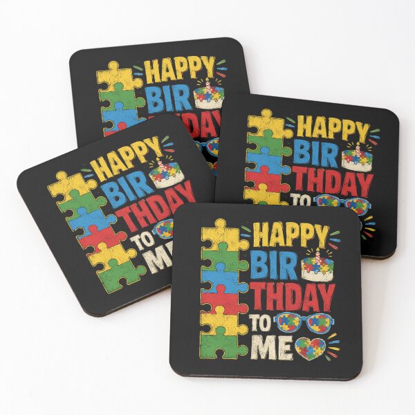 Item preview, Retro Colorful Puzzle Birthday Celebration Happy Birthday designed and sold by Moizento.