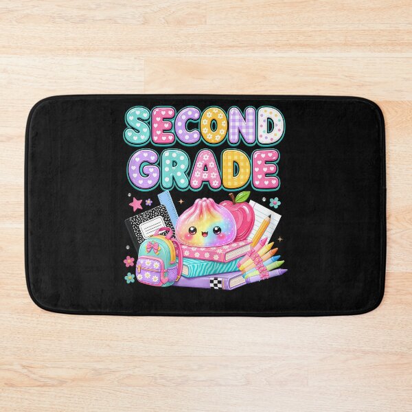 Item preview, Kawaii Dumpling Cute Pastel First Day Of Second Grade Girl designed and sold by JamesCrArt.