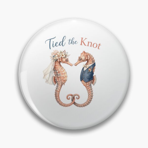 Item preview, Seahorse Wedding Couple designed and sold by Roy & Tiffany.