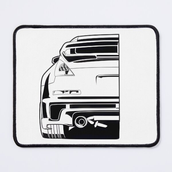 Item preview, Nissan Z Sports Car Modern Minimalist Design - Iconic Japanese Jdm Automotive Art ⭐⭐⭐⭐⭐ designed and sold by ziyat123.
