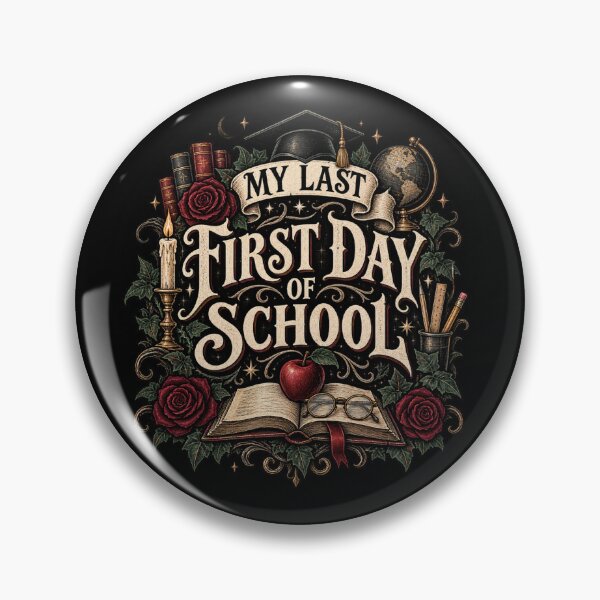 Item preview, My Last First Day Of School  designed and sold by HiPatti.