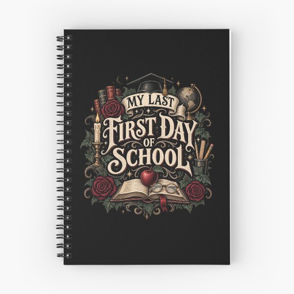 Item preview, My Last First Day Of School  designed and sold by HiPatti.