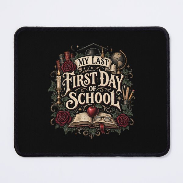 Item preview, My Last First Day Of School designed and sold by HiPatti.