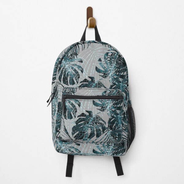 Item preview, Monstera Palm Leo Animal Print Glam 2 designed and sold by Anita's & Bella's Art.
