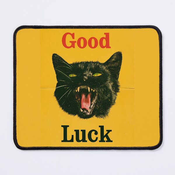 Item preview, Good Luck Black Cat designed and sold by RobertJes.