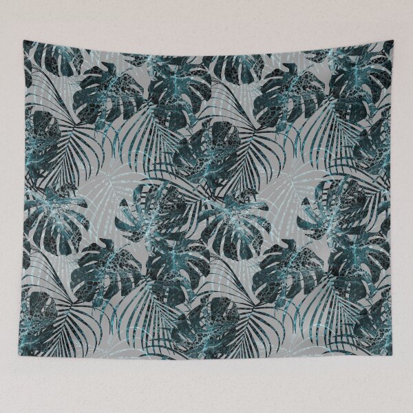 Item preview, Monstera Palm Leo Animal Print Glam 2 designed and sold by Anita's & Bella's Art.