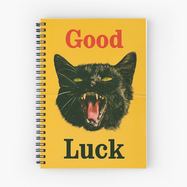 Item preview, Good Luck Black Cat designed and sold by RobertJes.