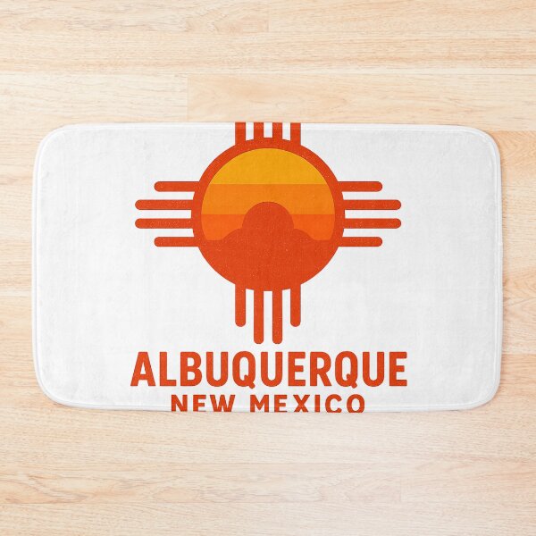 Item preview, Albuquerque New Mexico Zia Sun Desert Sunset Vintage designed and sold by CityMerch4.