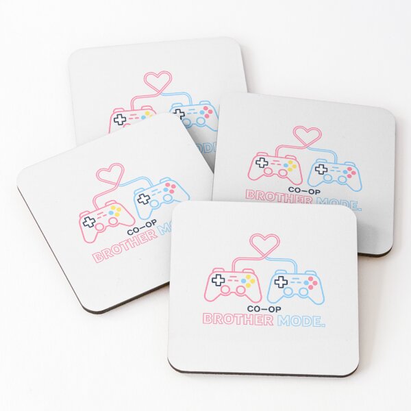 Item preview, Co-Op Brother Mode – Gamer Gift for Brothers designed and sold by Uglyandcute.