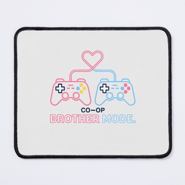Item preview, Co-Op Brother Mode – Gamer Gift for Brothers designed and sold by Uglyandcute.