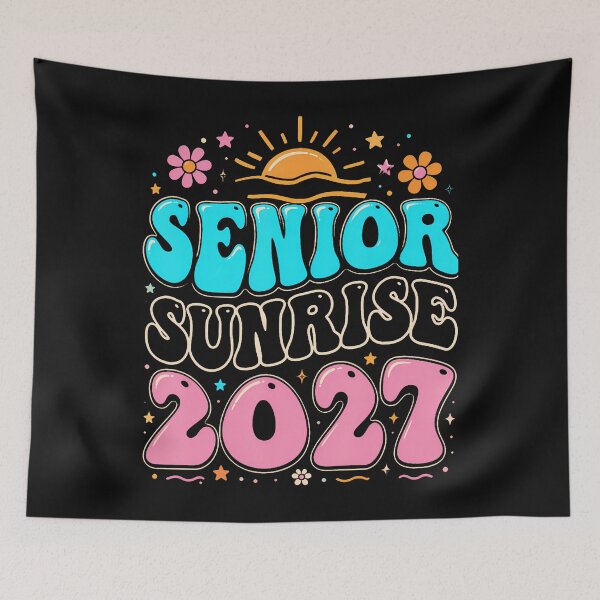 Item preview, Senior Sunrise 2027 Class Of 2027 High School Graduation designed and sold by JamesCrArt.