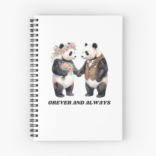 Item preview, Panda Holding Hands designed and sold by Tiffany Roy.
