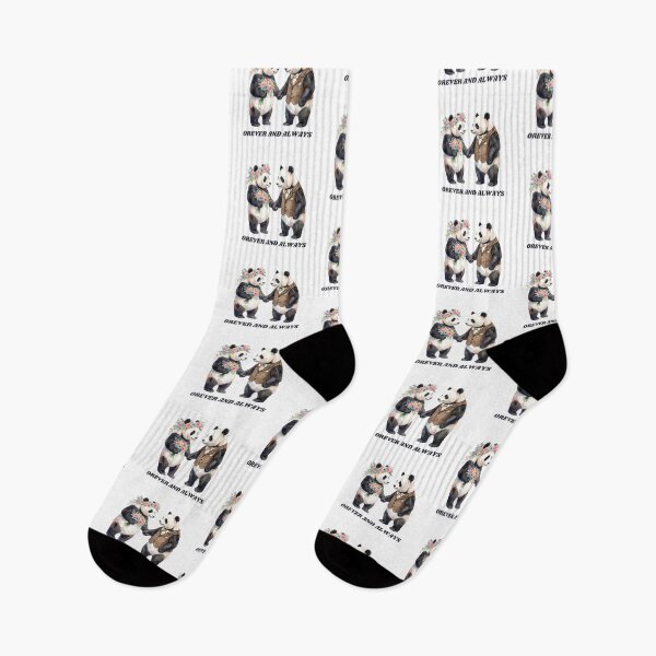 Item preview, Panda Holding Hands designed and sold by Roy & Tiffany.