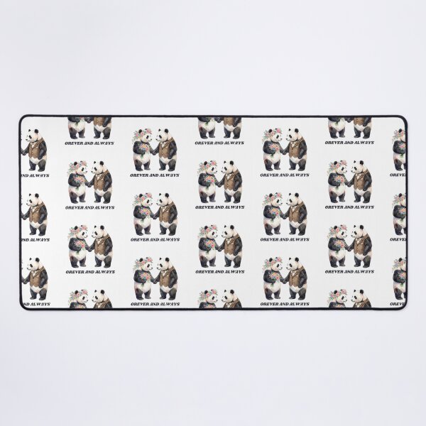 Item preview, Panda Holding Hands designed and sold by Roy & Tiffany.