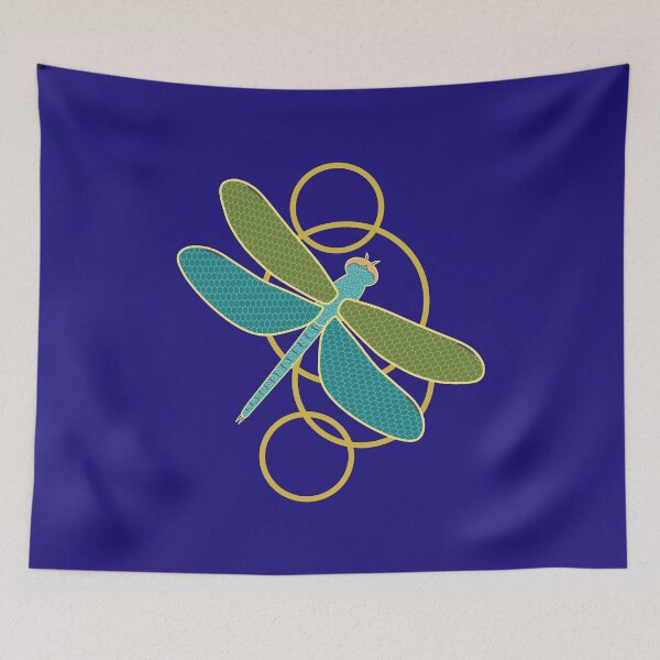 Item preview, The Flight of the Dragonfly designed and sold by Laanas.