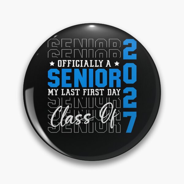 Item preview, My Last First Day Senior 2027 Senior Year Class Of 2027 designed and sold by JamesCrArt.
