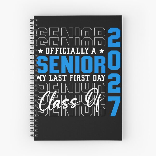 Item preview, My Last First Day Senior 2027 Senior Year Class Of 2027 designed and sold by JamesCrArt.