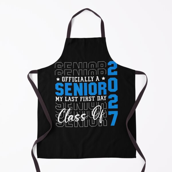 Item preview, My Last First Day Senior 2027 Senior Year Class Of 2027 designed and sold by JamesCrArt.
