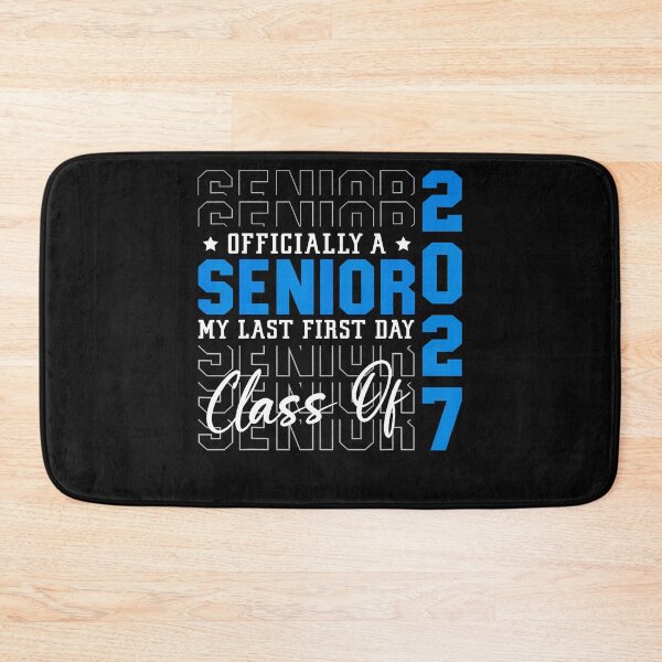 Item preview, My Last First Day Senior 2027 Senior Year Class Of 2027 designed and sold by JamesCrArt.