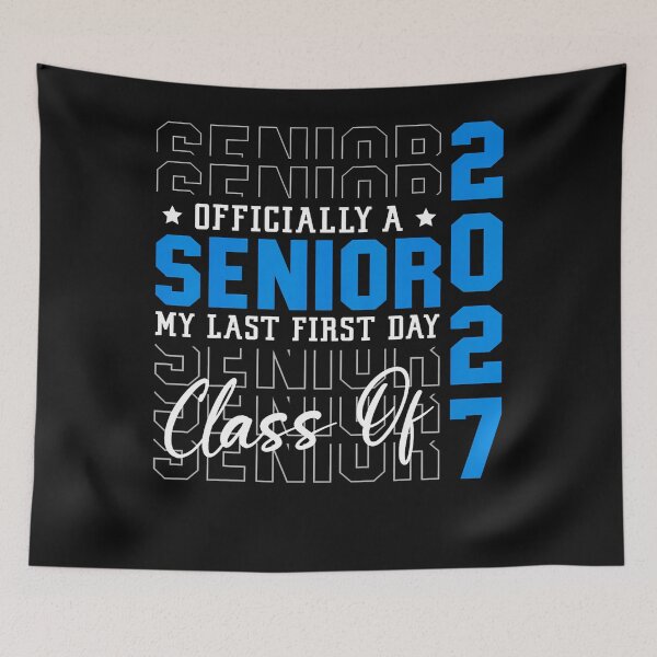 Item preview, My Last First Day Senior 2027 Senior Year Class Of 2027 designed and sold by JamesCrArt.