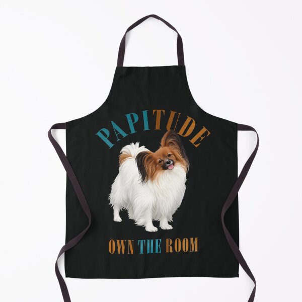 Item preview, Papitude Papillon Dog Own The Room designed and sold by PapillonArtStudio.