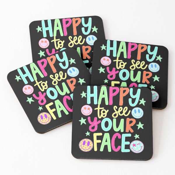 Item preview, Happy To See Your Face Back To School designed and sold by JamesCrArt.