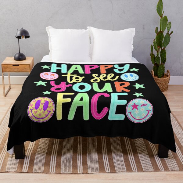 Item preview, Happy To See Your Face Back To School designed and sold by JamesCrArt.