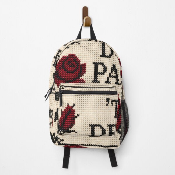Item preview, 'Til Death Do Us Party Cross Stitch designed and sold by popdaydreams.