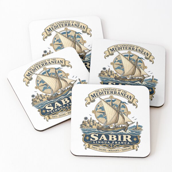 Item preview, Sabir Lingua Franca – Language of the Mediterranean designed and sold by Past in Threads.