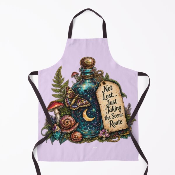 Item preview, Not Lost, Just Taking the Scenic Route – Whimsical Wanderer designed and sold by Edenglow Prints & Peculiars.