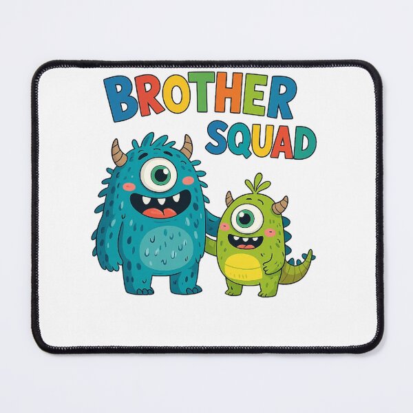 Item preview, Brother Squad – The Crew That Survived Childhood Together designed and sold by Uglyandcute.