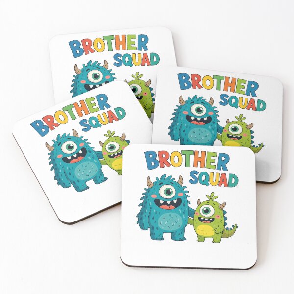 Item preview, Brother Squad – The Crew That Survived Childhood Together designed and sold by Uglyandcute.