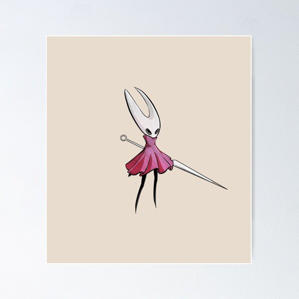 Item preview, The Hollow Knight - Red Hollow designed and sold by Camille-Miranda.